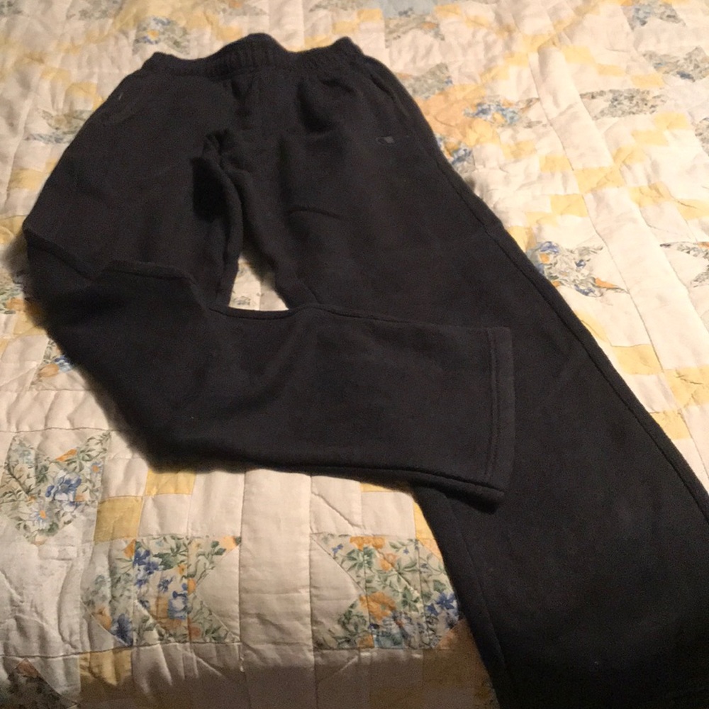 Champion brand sweat pants